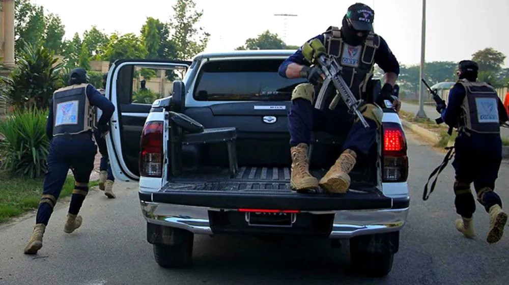 military officers in car